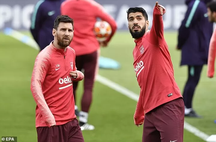 Lionel Messi Returns To Anfield For The First Time Since 2007 All Football