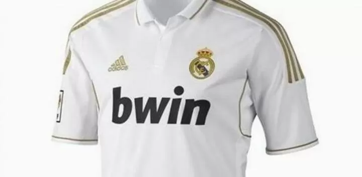 Real madrid home kit dream clearance league soccer