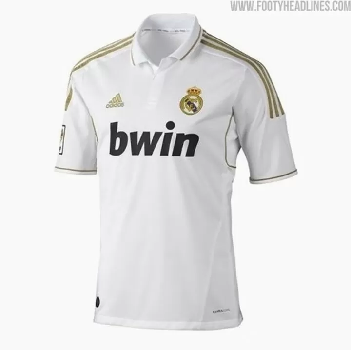 real madrid first kit