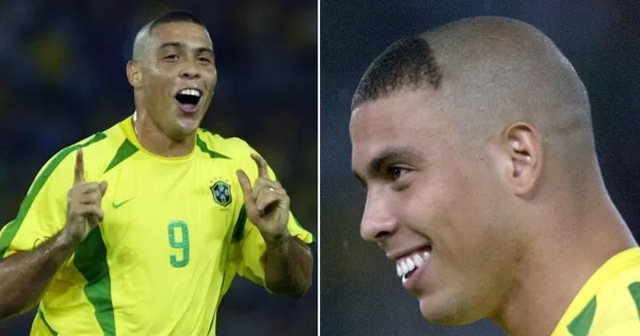 Ronaldo Brazil national football team | Ronaldo, Cristiano ronaldo hairstyle,  Cristiano ronaldo