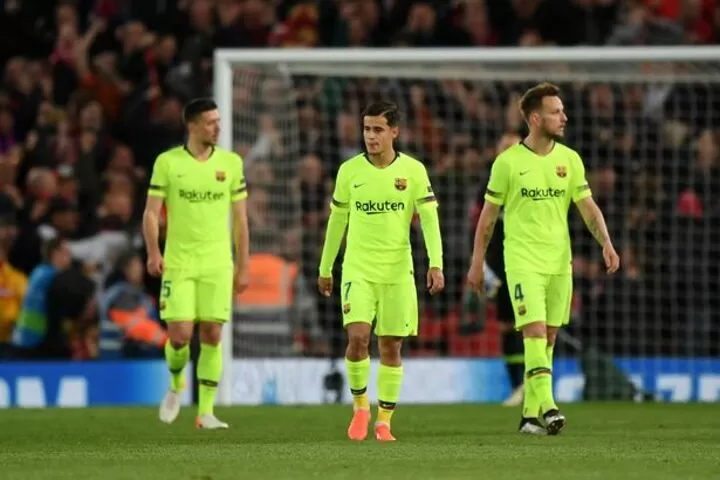 Barcelona S Arrogant Tweet Goes Viral After Liverpool Comeback