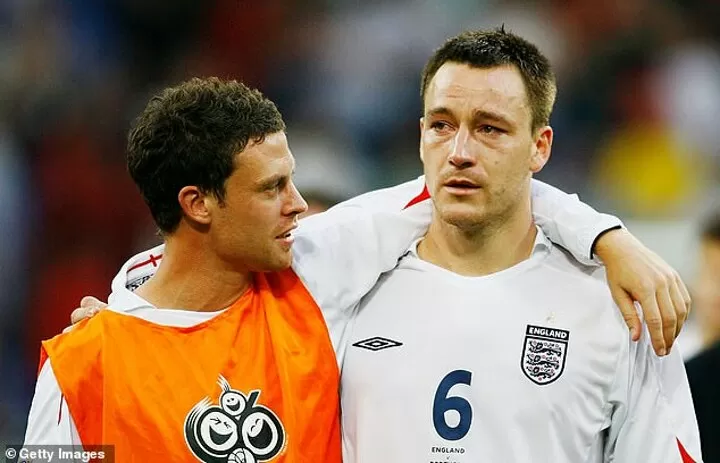 John Terry's iconic England kit
