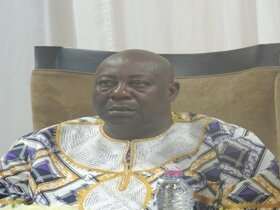 Kpoo Keke in talks with Liberty Professionals over a partnership deal