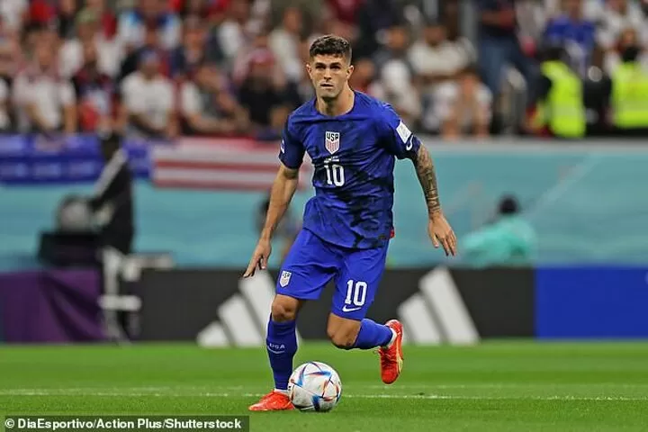 Football rumours: Atletico Madrid considering move for Chelsea's Christian  Pulisic