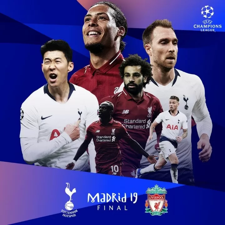 UCL Final 2019: Tottenham vs Liverpool 