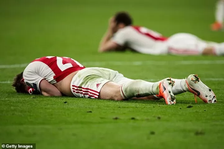 Ajax Boss Proud Of His Side Despite Their Second Half Collapse Vs Tottenham All Football
