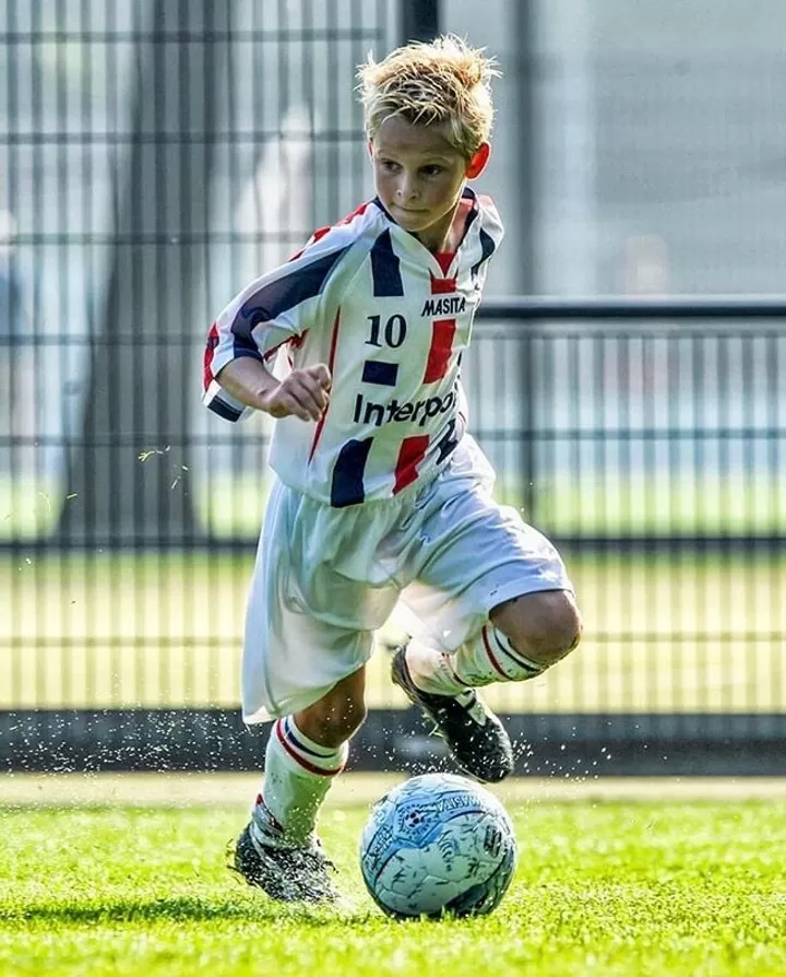 In Pics Happy 22nd Birthday To Frenkie De Jong All Football