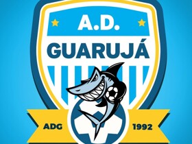 De olho no futuro, AD Guarujá muda escudo no retorno à Segundona