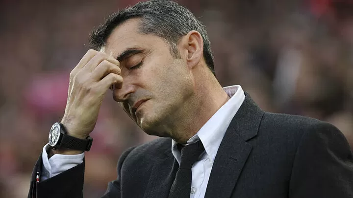 Valverde Like Steve Mcqueen In Great Escape Following Liverpool