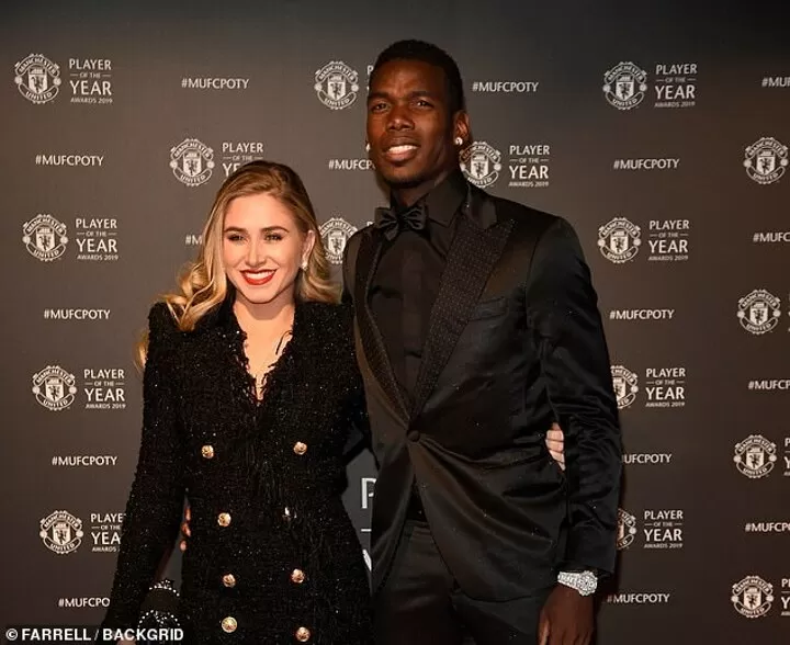 Man Utd Stars And Wags Hit The Red Carpet For End Of Season Awards
