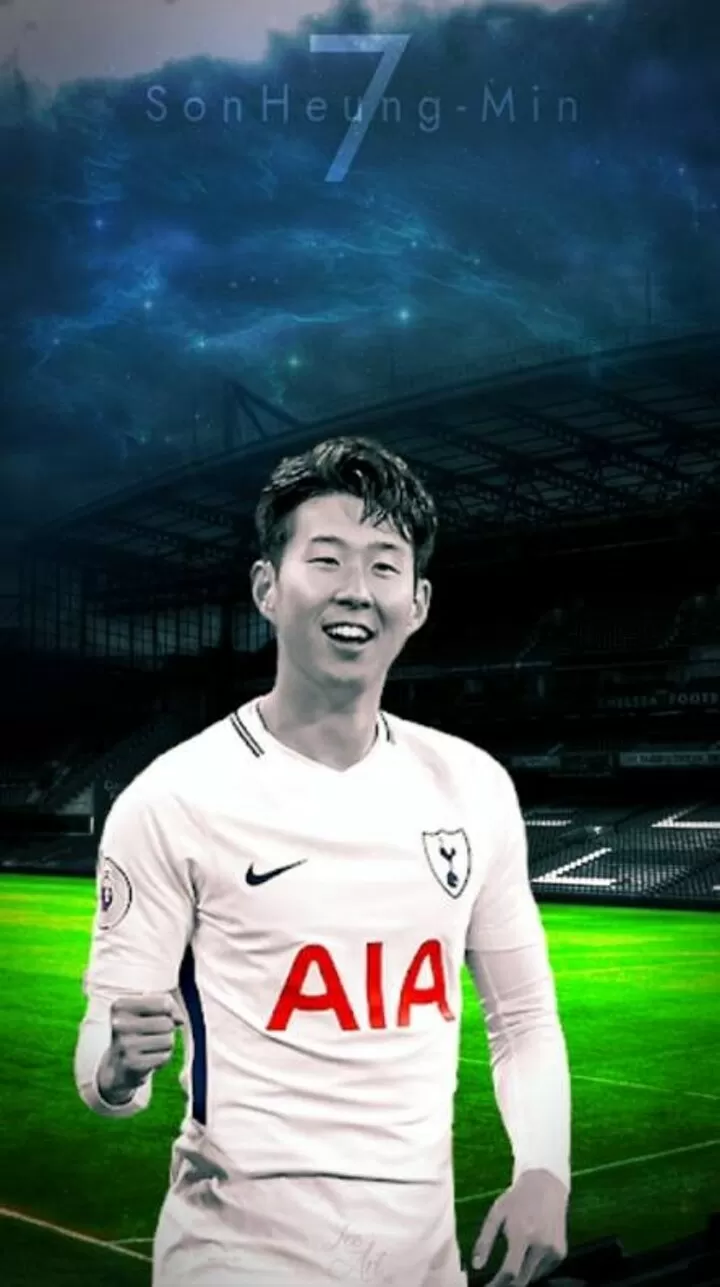 Wallpapers Of Son Heung Min Who Obtained 2018 19 Tottenham S Best Player All Football