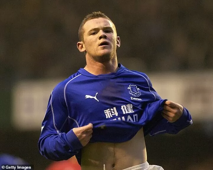 Rooney insists he was best player at Everton as he broke into first-team at  16
