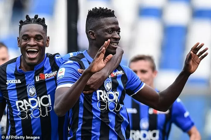 Atalanta fc table deals