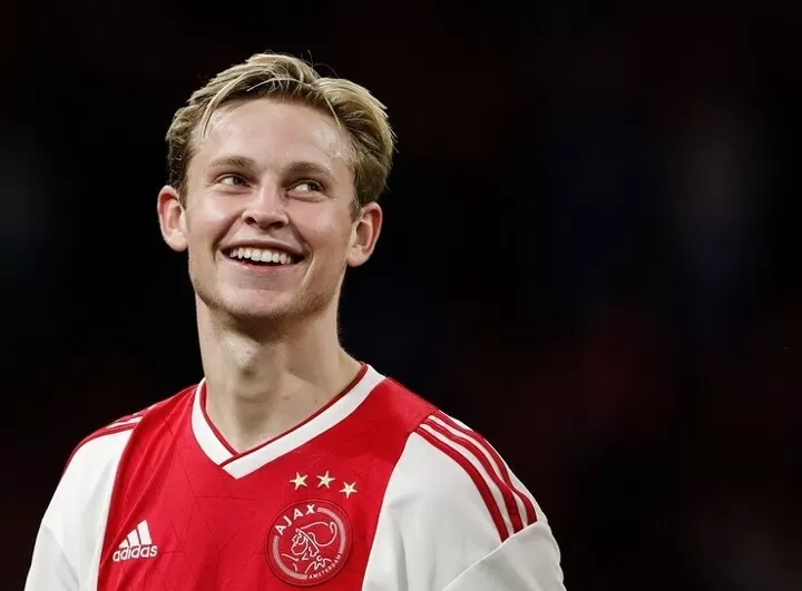 In Pics Happy 22nd Birthday To Frenkie De Jong All Football