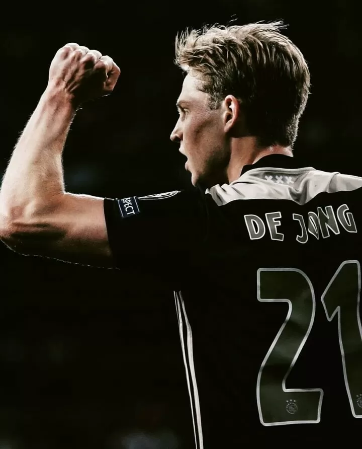 In Pics Happy 22nd Birthday To Frenkie De Jong All Football
