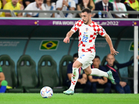 Stats: Croatia defender Juranovic had a great first half