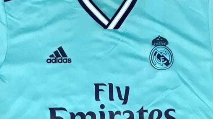Real madrid mint green sales