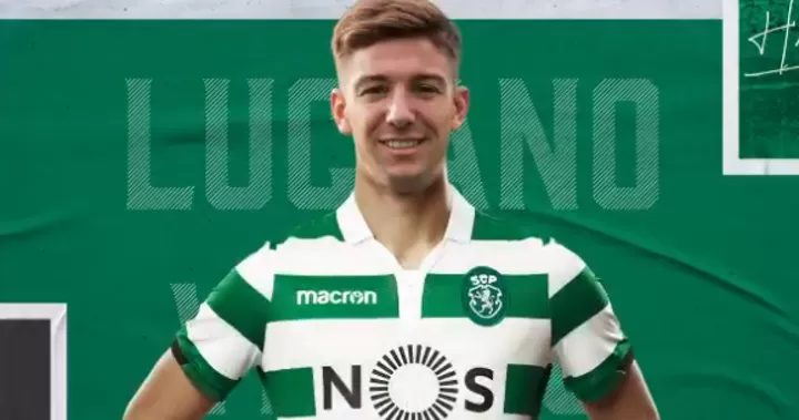Official Atletico Striker Luciano Vietto Signs For Portuguese Side Sporting Cp All Football