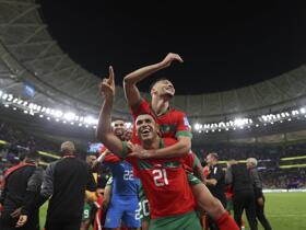 Marruecos, primer semifinalista africano de la historia