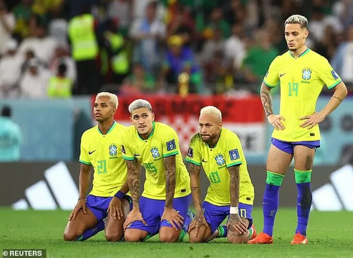 Team Brazil 🇧🇷 on X: Ele pediu por um chapéu de couro