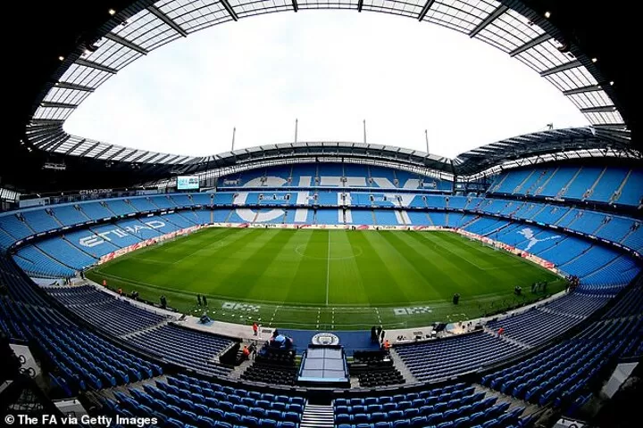 Manchester City confirm plans to increase Etihad Stadium capacity to over  60,000 | All Football