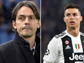 Former Milan striker Inzaghi on Ronaldo: 'It's hard for us to stop playing'
