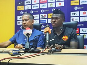 Satiananthan wants to see more from Ifedayo, despite his Selangor debut hat-trick