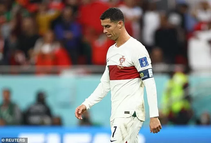 Pain, uncertainty and constant work': Cristiano Ronaldo ...