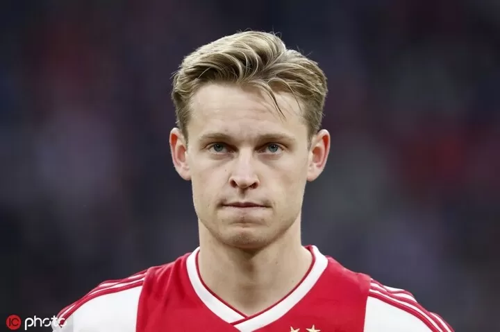 Frenkie De Jong Is Very Happy To Begin A New Chapter At Barca All Football