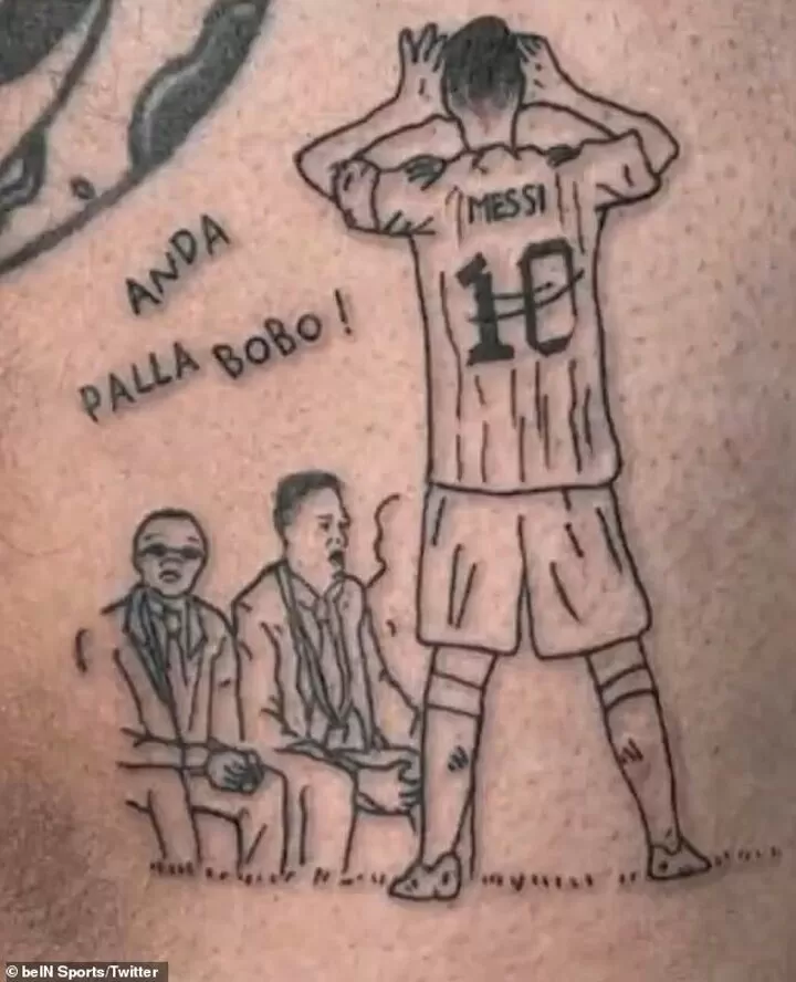 Top 87 about messi fans tattoo unmissable  indaotaonec