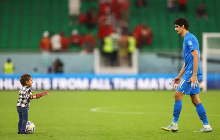 The story of Yassine Bounou, Morocco's smiling World Cup hero | All Football
