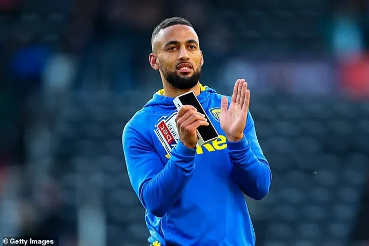 Leeds Dealt Injury Blow As Kemar Roofe Is Out Of Play Off Semi Final Vs Derby All Football