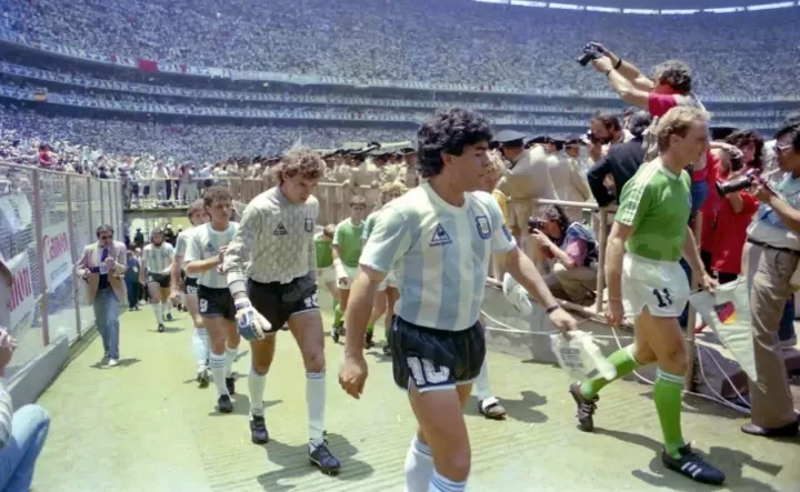 Argentina s World Cup glory in history All Football