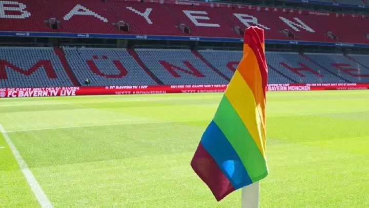 Bayern Munich To Use Rainbow Corner Flags For Frankfurt Finale