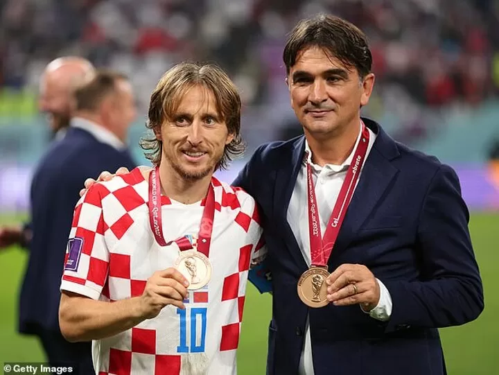 Not done yet! Luka Modric and Croatia boss Dalic suggest star won't pursue  international retirement