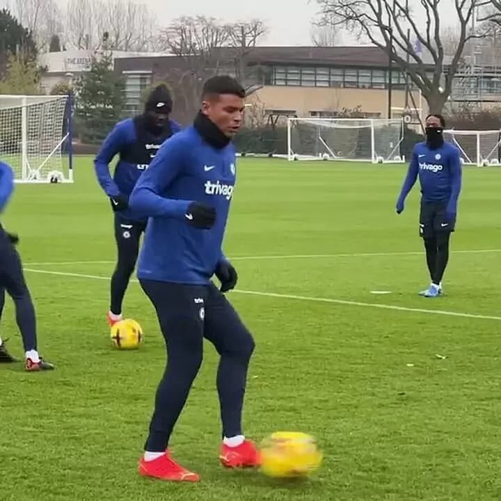Chelsea's England stars Mason Mount, Raheem Sterling and Conor Gallagher  return to training | All Football