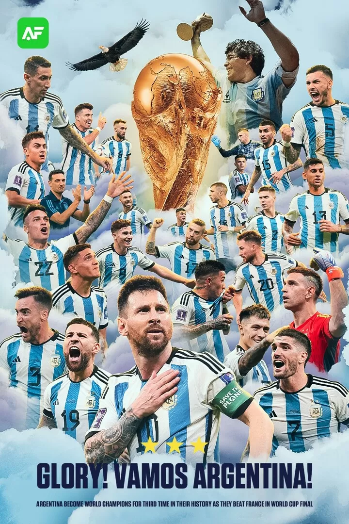Kick Off: The coronation of Argentina & Messi