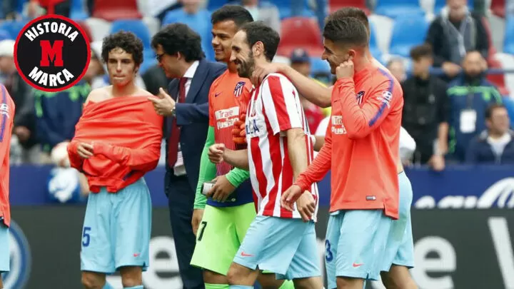 Atletico shop madrid retro