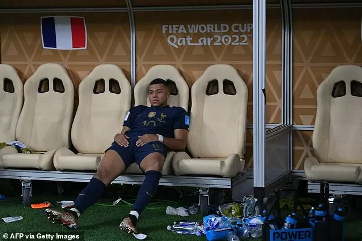 Mbappe posts defiant three-word message after devastating World Cup ...