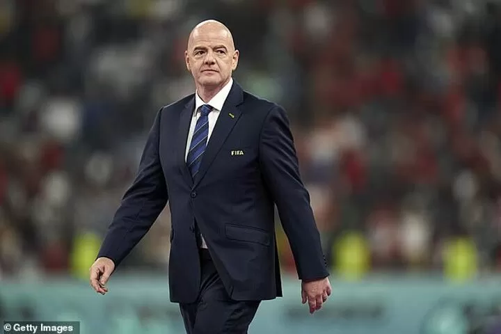 Gianni Infantino re-elected as FIFA boss until 2027 – DW – 03/16/2023