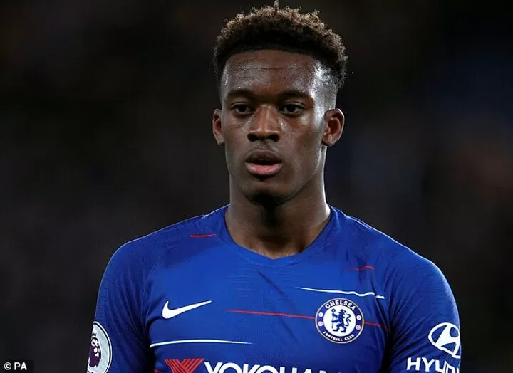 Chelsea To Offer Hudson Odoi Hazard S No 10 Shirt To Make Him Stay Mail All Football