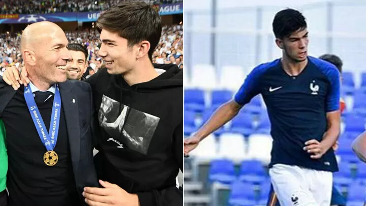Theo Zidane I Am Theo First Zidane Second All Football