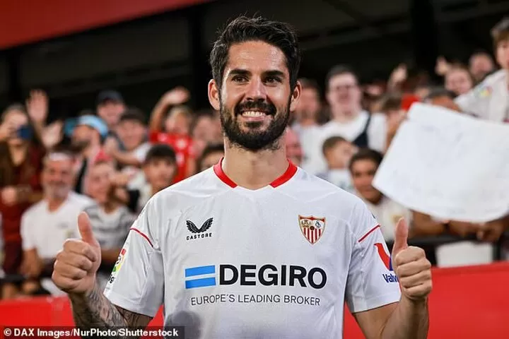 Ex-Real Madrid star Isco has mutually agreed to TERMINATE his Sevilla  contract| All Football