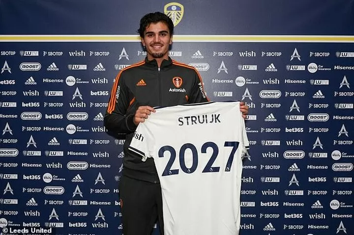 Pascal Struijk - Trung Vệ Đa Năng của Leeds Hành Trình Khẳng Định Bản Thân Tại Premier League Pascal Struijk – Trung Vệ Đa Năng của Leeds Hành Trình Khẳng Định Bản Thân Tại Premier League