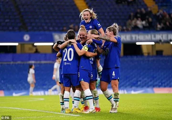 Psg chelsea clearance women