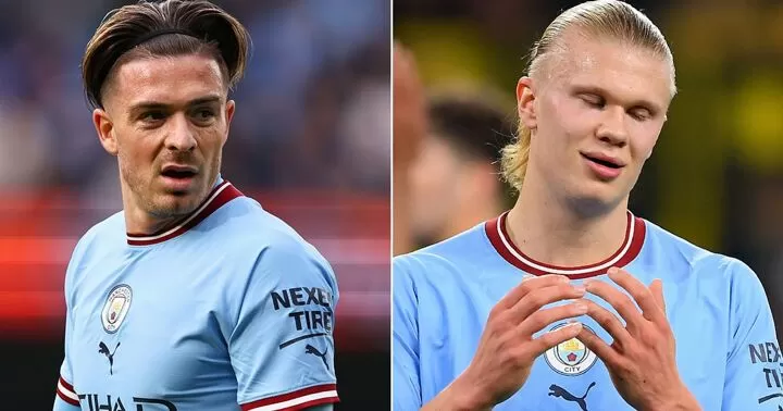 Grealish told Haaland 'I need assists' during pop at him for not scoring