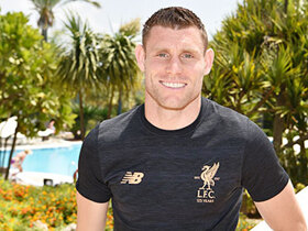 James Milner suýt bị bắt cóc tại World Cup 2014