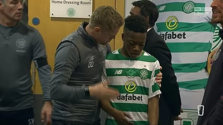 Karamoko Dembele Makes His Celtic Debut At Just 16 Years Of Age All Football