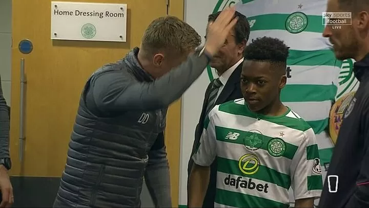 Karamoko Dembele Makes His Celtic Debut At Just 16 Years Of Age All Football