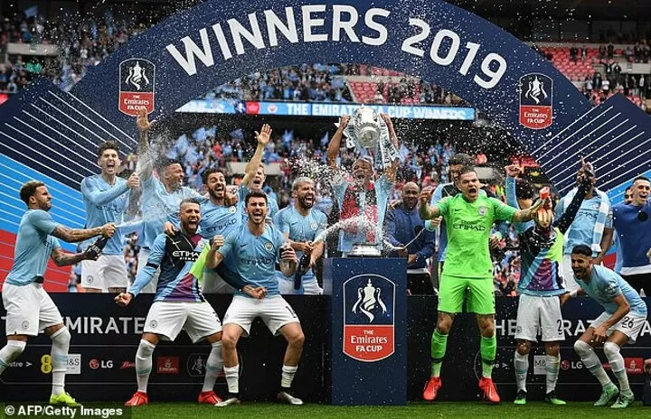 Nobody S Laughing Now As Manchester City Become The Biggest And